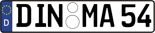 DIN-MA54