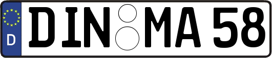 DIN-MA58