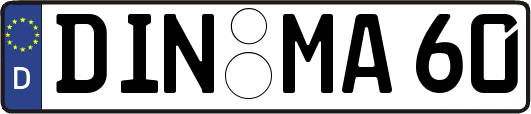 DIN-MA60