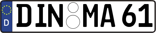 DIN-MA61