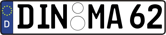 DIN-MA62