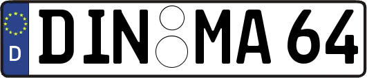 DIN-MA64