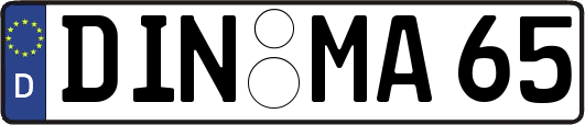 DIN-MA65