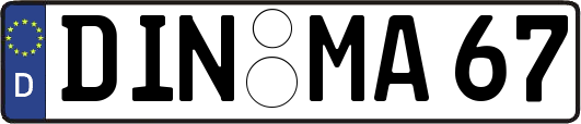 DIN-MA67