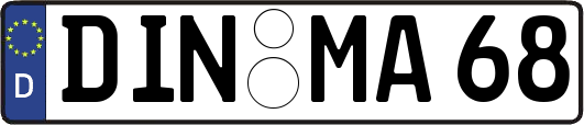 DIN-MA68