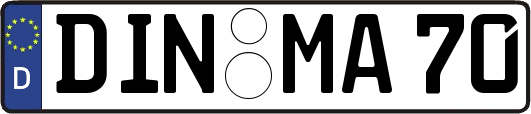 DIN-MA70