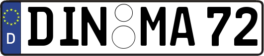 DIN-MA72