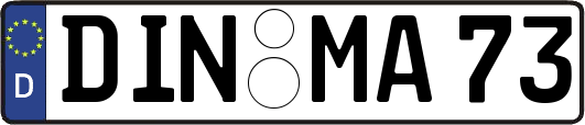 DIN-MA73