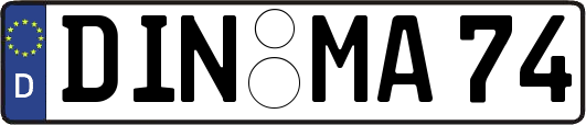 DIN-MA74