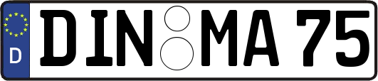 DIN-MA75