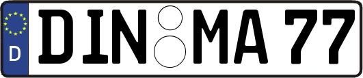 DIN-MA77