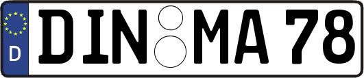 DIN-MA78