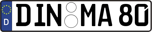 DIN-MA80