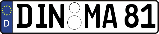 DIN-MA81