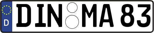 DIN-MA83