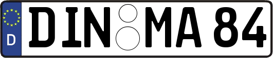 DIN-MA84