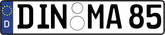 DIN-MA85