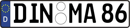 DIN-MA86