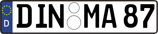 DIN-MA87