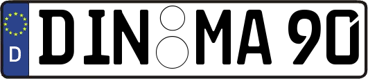 DIN-MA90
