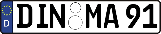 DIN-MA91