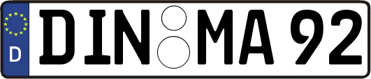 DIN-MA92