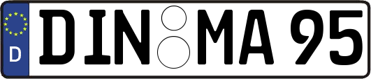 DIN-MA95