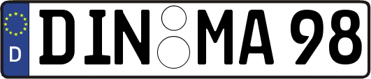 DIN-MA98