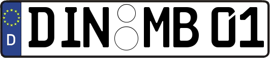 DIN-MB01