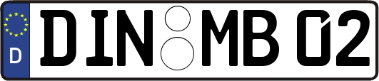 DIN-MB02