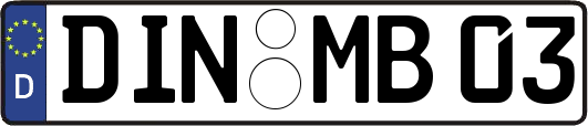 DIN-MB03