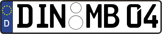 DIN-MB04