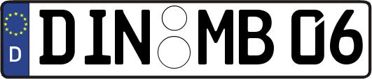 DIN-MB06