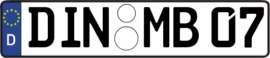 DIN-MB07