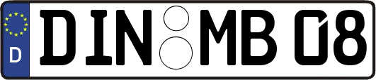 DIN-MB08