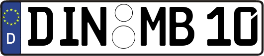 DIN-MB10