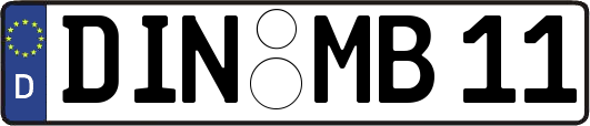 DIN-MB11