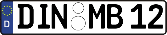 DIN-MB12