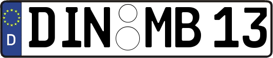 DIN-MB13
