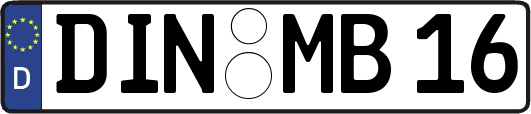 DIN-MB16