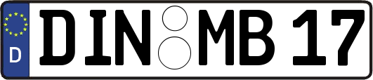 DIN-MB17