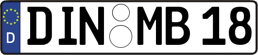 DIN-MB18