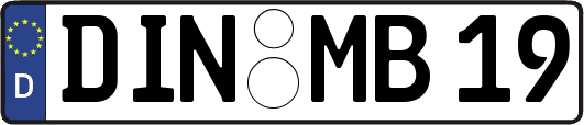 DIN-MB19