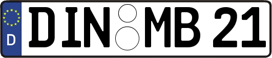 DIN-MB21