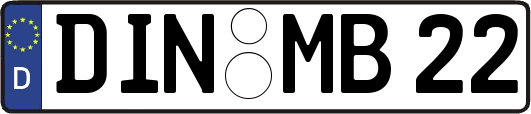 DIN-MB22