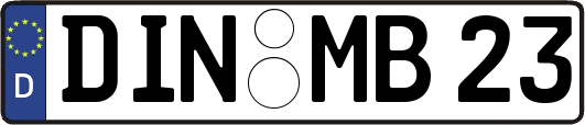 DIN-MB23