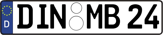 DIN-MB24