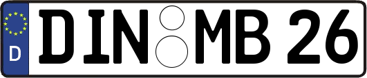DIN-MB26