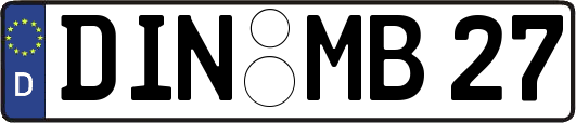 DIN-MB27