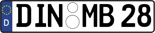 DIN-MB28